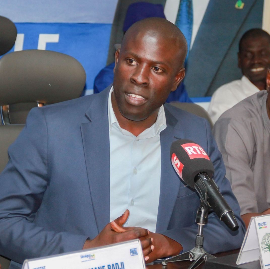 Alioune Pouye -- Maire