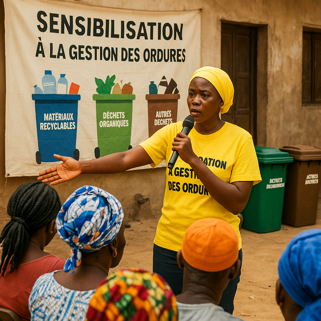 Sensibilisation -- Gestion des ordures